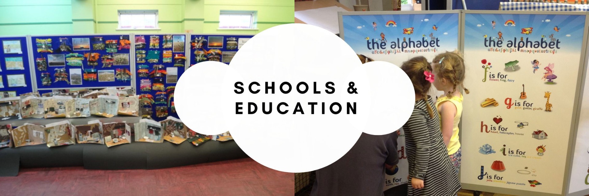 School & Education Display Panels