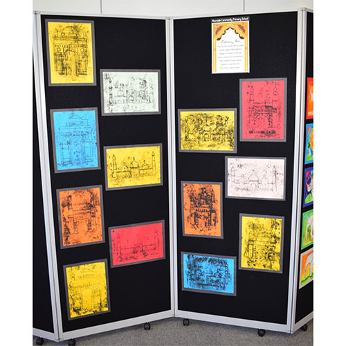 Portable School Display boards & Panels