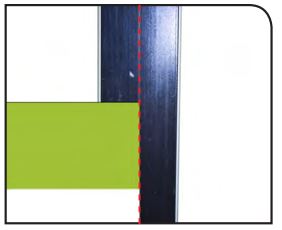 Magnetic panels for the Streamline exhibition stands