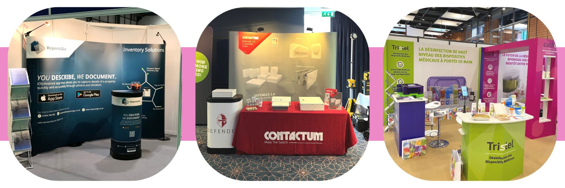 Exhibition Display Stands
