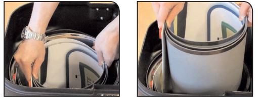How to store the streamline graphic panels