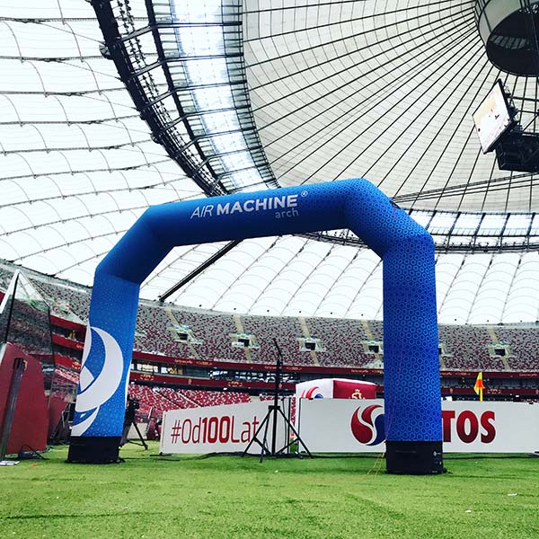 custom inflatable archway