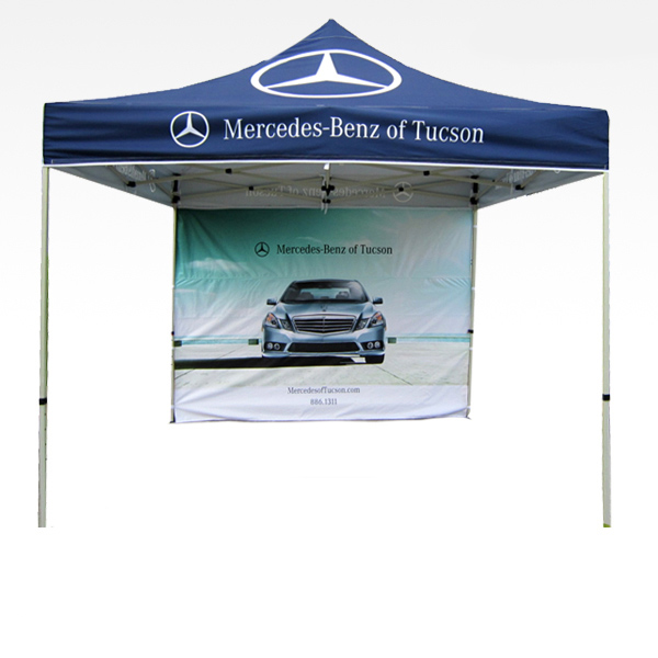 custom branded printed gazebos