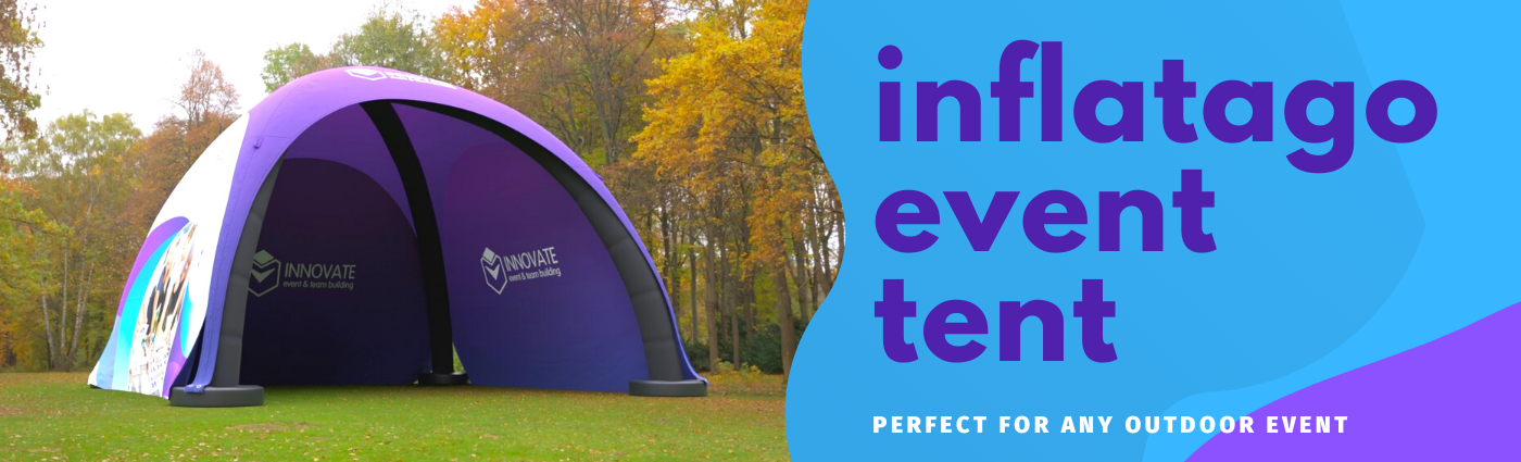 Inflatago Event Tents, perfect for any outdoor Event