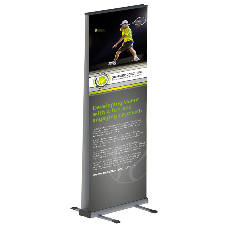 custom printed double sided outdoor banners