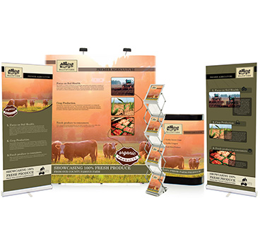 Pop Up Display Stand Bundles, manufactured by Go Displays