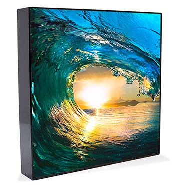 Acoustically tested wall panels for your office