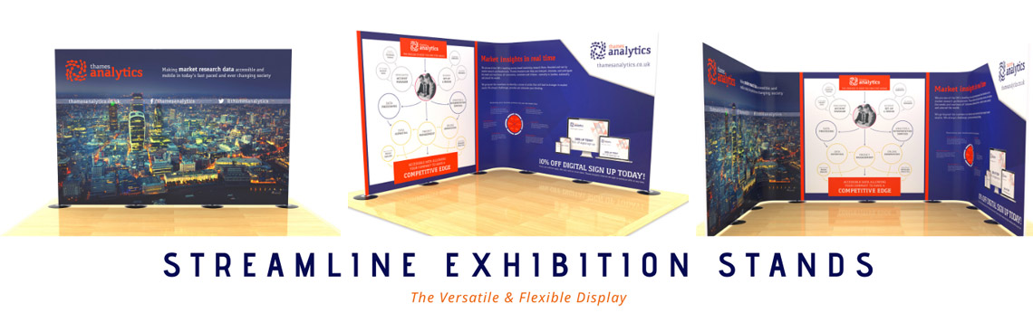 Streamline exhibition stands