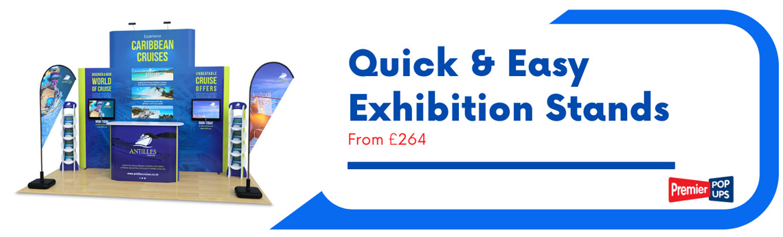 Pop Up exhibition stands