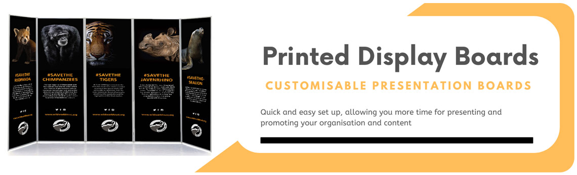 Printed Display Boards from Go Displays