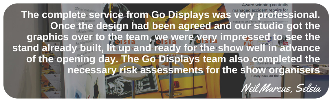 Selisa Pro Hire Exhibition Review