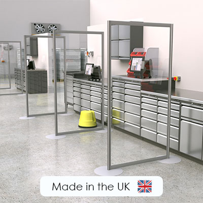 in stock social distancing screens