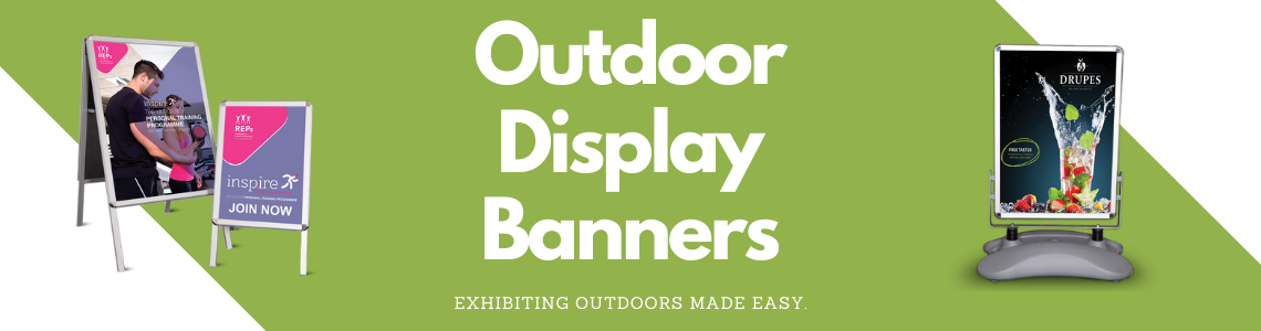 Outdoor banners from Go Displays