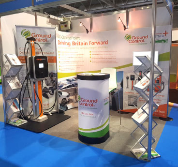 Streamline exhibition stands and flexible displays