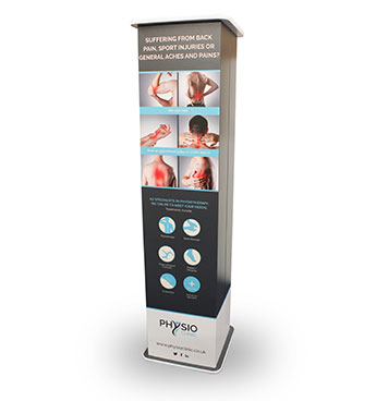 Eco-friendly display accessories from go displays