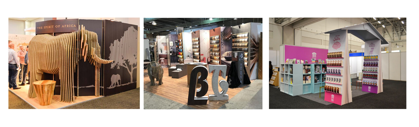 Xanita Exhibition Displays