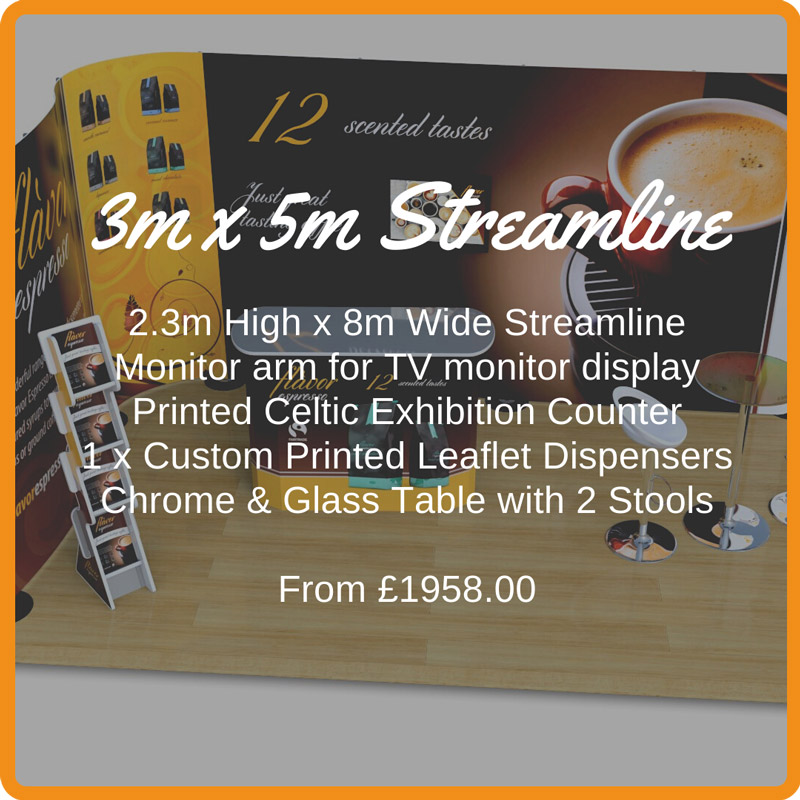 3m x 5m Streamline 