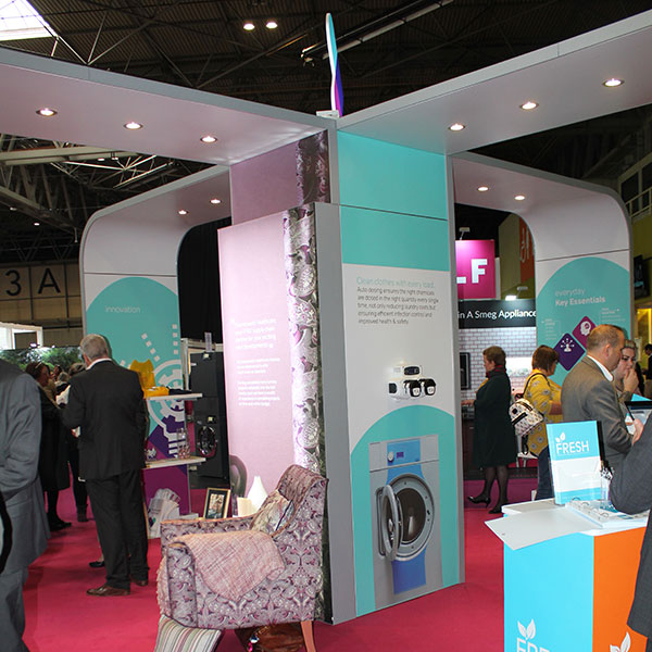 Countrywide Healthcare Pro Hire Exhibition Stand