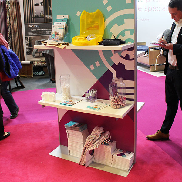 Countrywide Healthcare Pro Hire Exhibition Stand