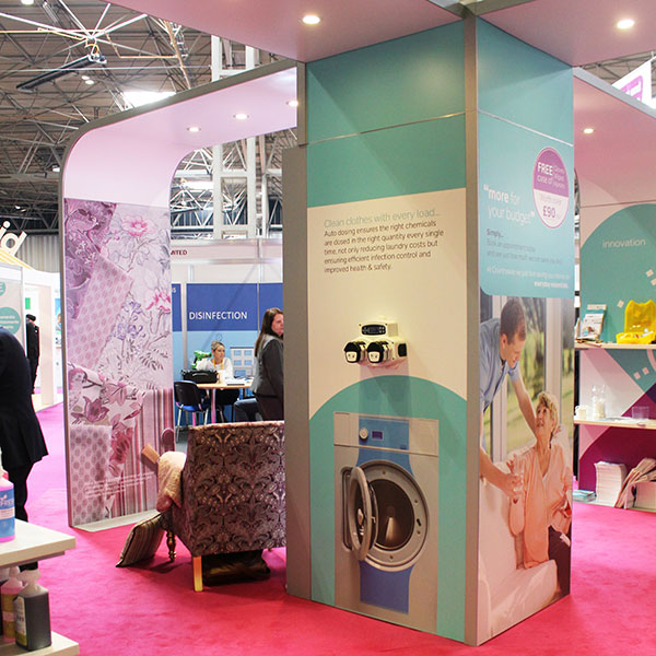 Countrywide Healthcare Pro Hire Exhibition Stand