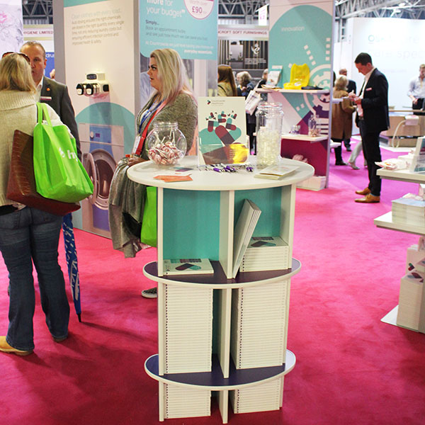 Countrywide Healthcare Pro Hire Exhibition Stand