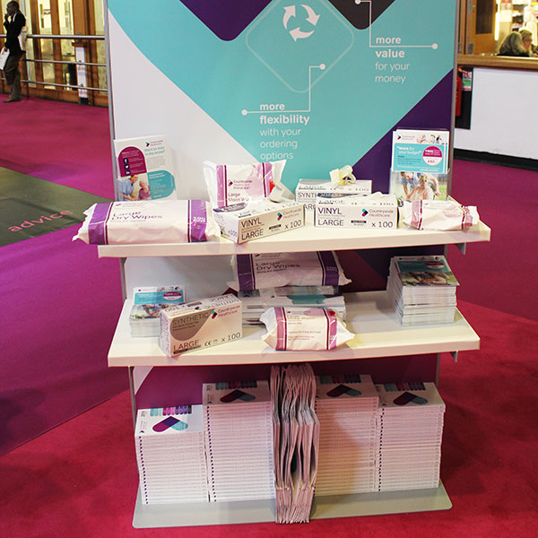 Countrywide Healthcare Pro Hire Exhibition Stand
