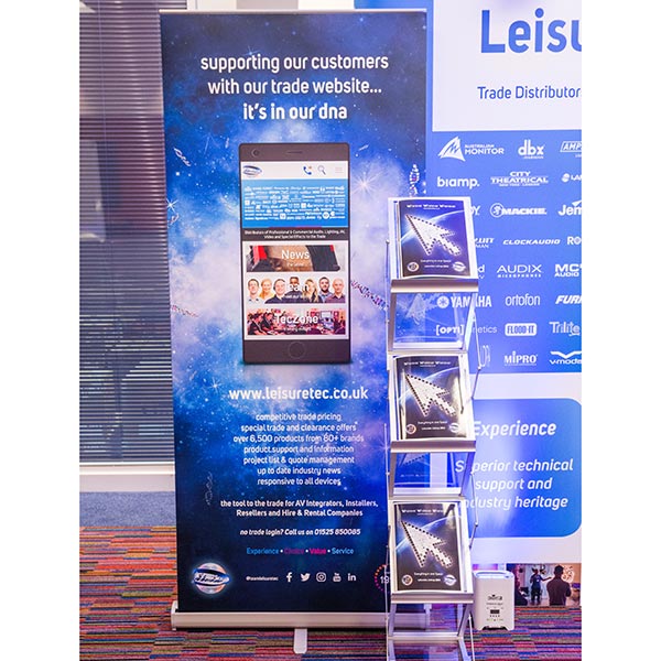 Leisuretec Distribution Exhibition Stand