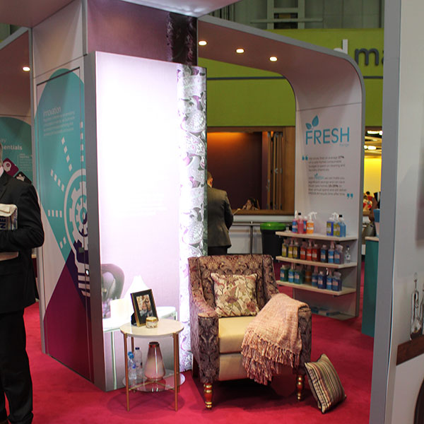 Countrywide Healthcare Pro Hire Exhibition Stand