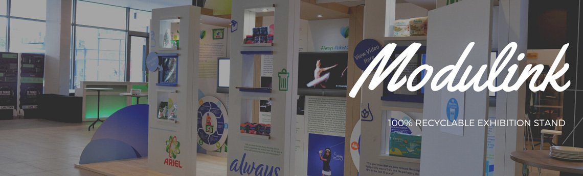 Modulink Exhibition Stands 