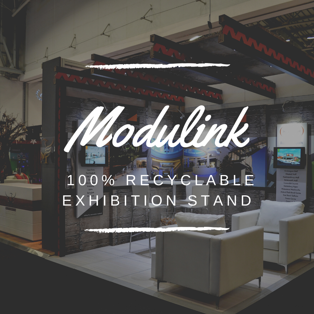 Modulink Eco-friendly Exhibition Stand