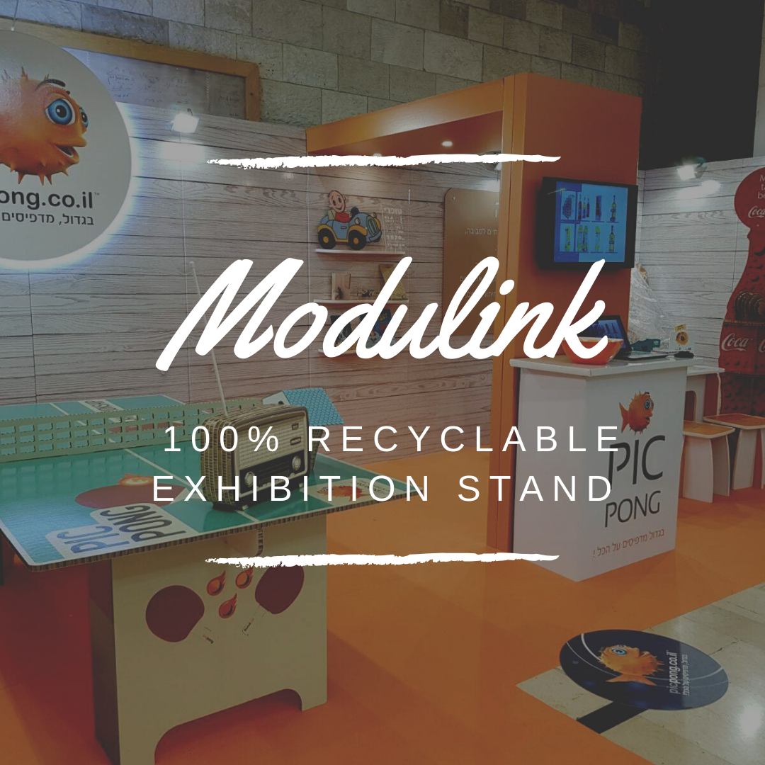 Modulink Eco-friendly Exhibition Stand