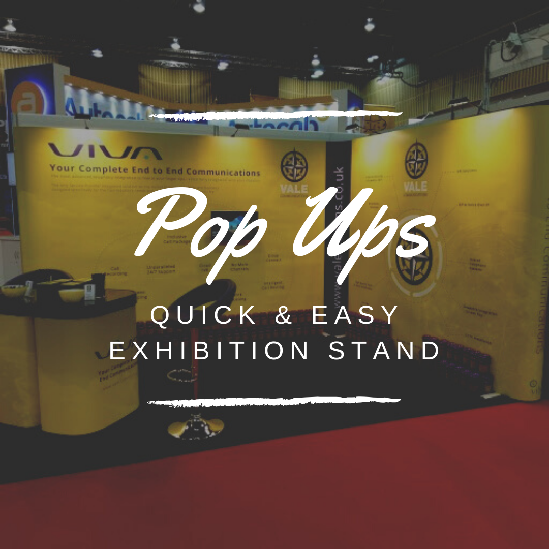 pop up exhibition stands