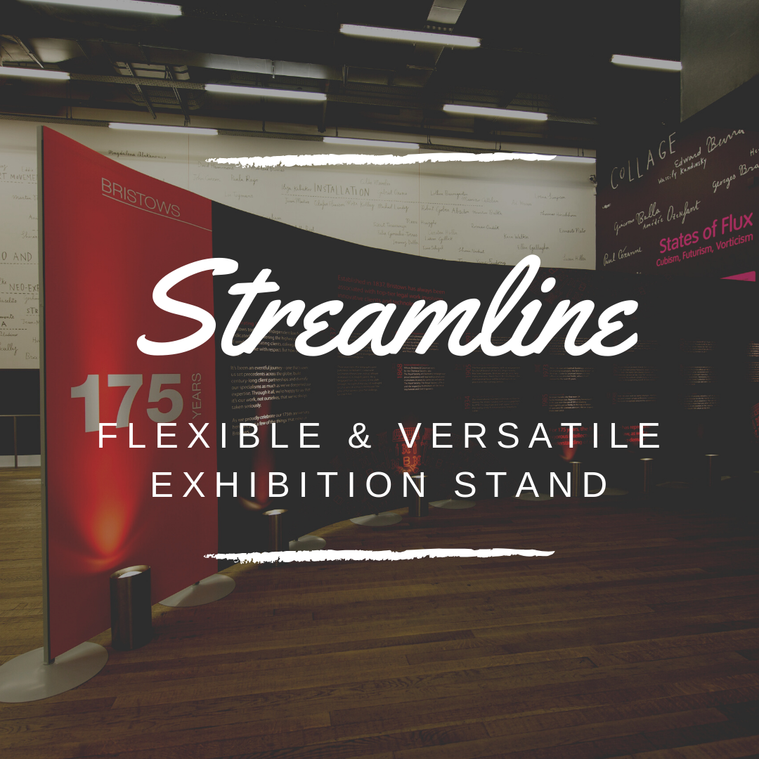 Streamline exhibition stands
