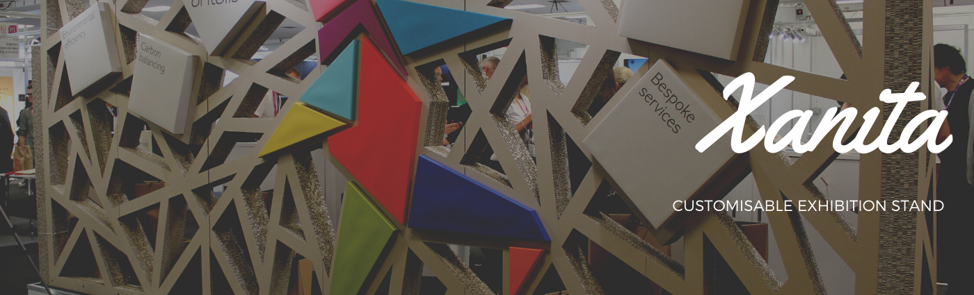 xanita exhibition stands from the ultimate event organisers collection