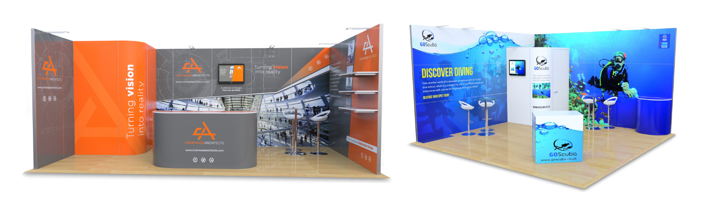 Pro Hire Exhibition Stands, perfect for Event Organisers