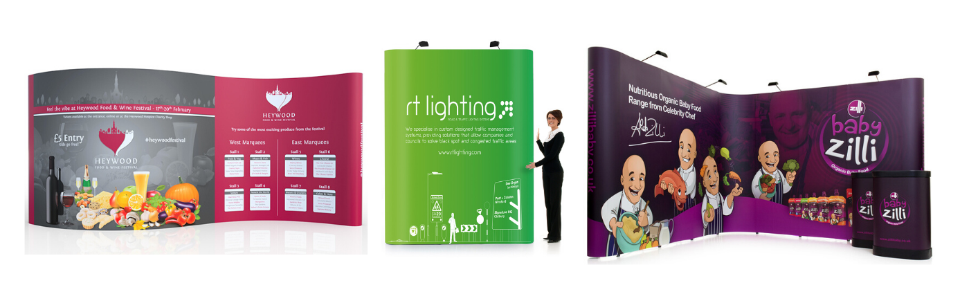 Pop Up display stands
