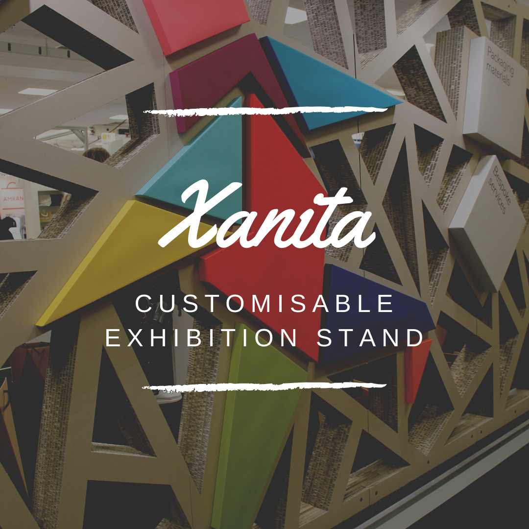 xanita customised exhibition stands