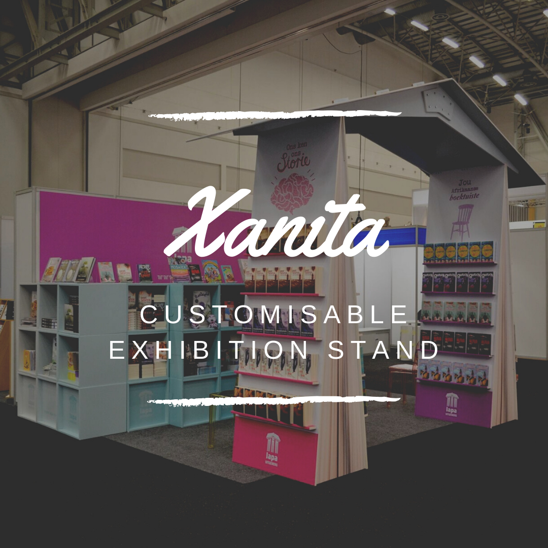 xanita customised exhibition stands