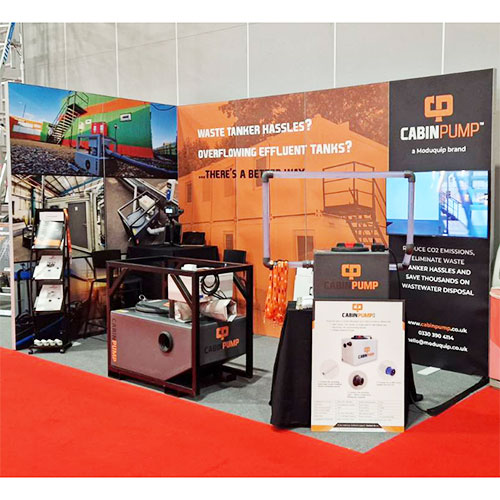 2.5m High Exhibition Stands