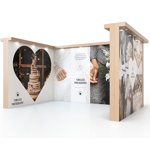 3m High Exhibition Stands