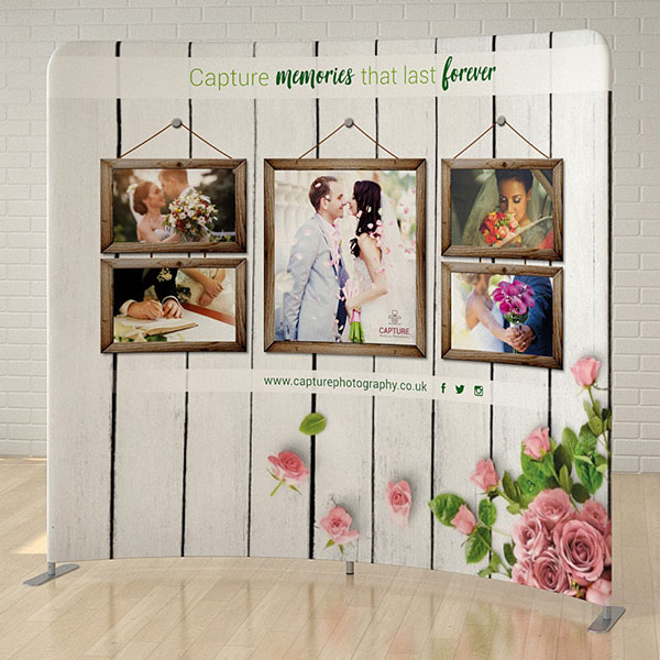 Fabric Backdrops & Displays