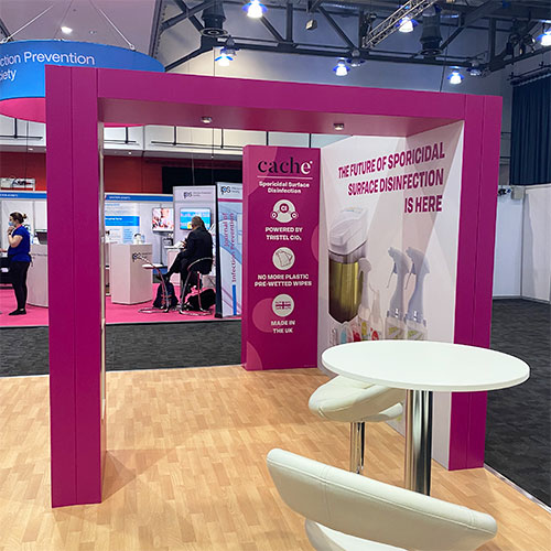 2.3m High Exhibition Stands