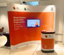 2.2m High Exhibition Stands