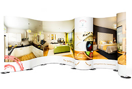 flexible displays, can be shaped into any design or configuration