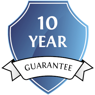 10 year manufacture guarantee