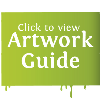 Artwork Guides for Streamline Display Stands