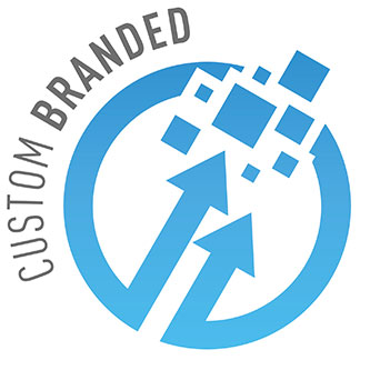 Custom branded outdoor display